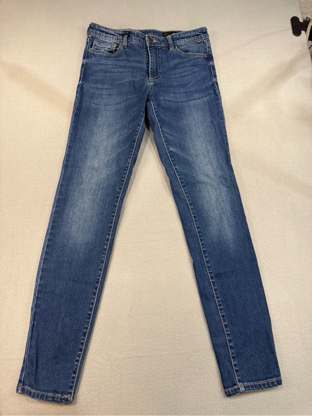 Armani Exchange Dark Blue Super Skinny Jeans